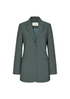 GaleMD slim blazer - Harbor Green-Blazers-Modström-Butler Loftet