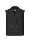 Galemd vest - Zwart-Blazers-Modström-Butler Loftet