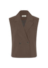 Galemd vest - Espresso-Blazers-Modström-Butler Loftet