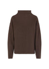 Modströms GalenMD t-neck - Chocolate. Køb jakkesæt women her.
