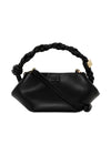 Ganni Bou Tas Mini - Zwart-Bags-Ganni-Butler Loftet