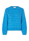 Modströms GroverMD o-hals - Bonnie Blue. Koop hier breiwerk.