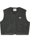 HOKTOWN - Charcoal Melange-Bovenkleding-American Vintage-Butler Loftet