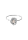 Hidden Pearl Ring - Silver-Jewellery-Pernille Corydon-Butler Loftet