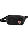 High Coast Heuptasje - Zwart-Bags-Fjällräven-Butler Loftet
