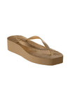 Hoog platform - Sand-Sandalen-Sleepers-Butler Loftet