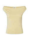 HimaMD off-shoulder top - Double Cream-Top-Modström-Butler Loftet