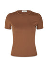 Himamd t-shirt met o-hals - Nuthatch-T-shirts-Modström-Butler Loftet