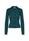 HirokiMD vest - Flessengroen-Knitwear-Modström-Butler Loftet