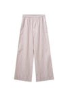 Vakantiebroek - Dusty Rose Stripe-Pants-H2O Fagerholt-Butler Loftet