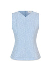 HollisMD top - Cashmere Blue-Top-Modström-Butler Loftet
