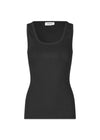 Igormd tanktop - Zwart-Top-Modström-Butler Loftet