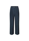IsabelMD broek - Navy Sky Pinstripe-Pants-Modström-Butler Loftet
