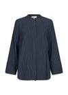 IsabelMD shirt - Navy Sky Pinstripe-Shirts-Modström-Butler Loftet