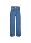 IsoldeMD effen broek - Distressed Blue-Jeans-Modström-Butler Loftet