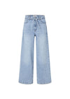 Isoldemd effen broek - Bleach Blue Wash-Jeans-Modström-Butler Loftet