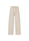 Isoldemd effen broek - Summer Sand-Jeans-Modström-Butler Loftet