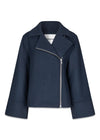 JannaMD jas - Navy Sky-Outerwear-Modström-Butler Loftet