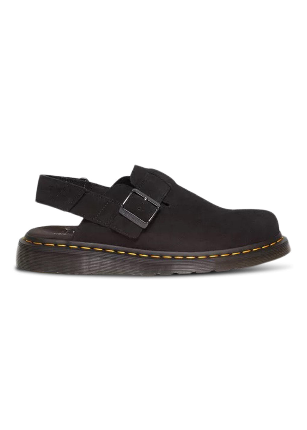 Jorge Ii Zwart E.H Suede - Zwart-Schoenen-Dr. Martens-Butler Loftet