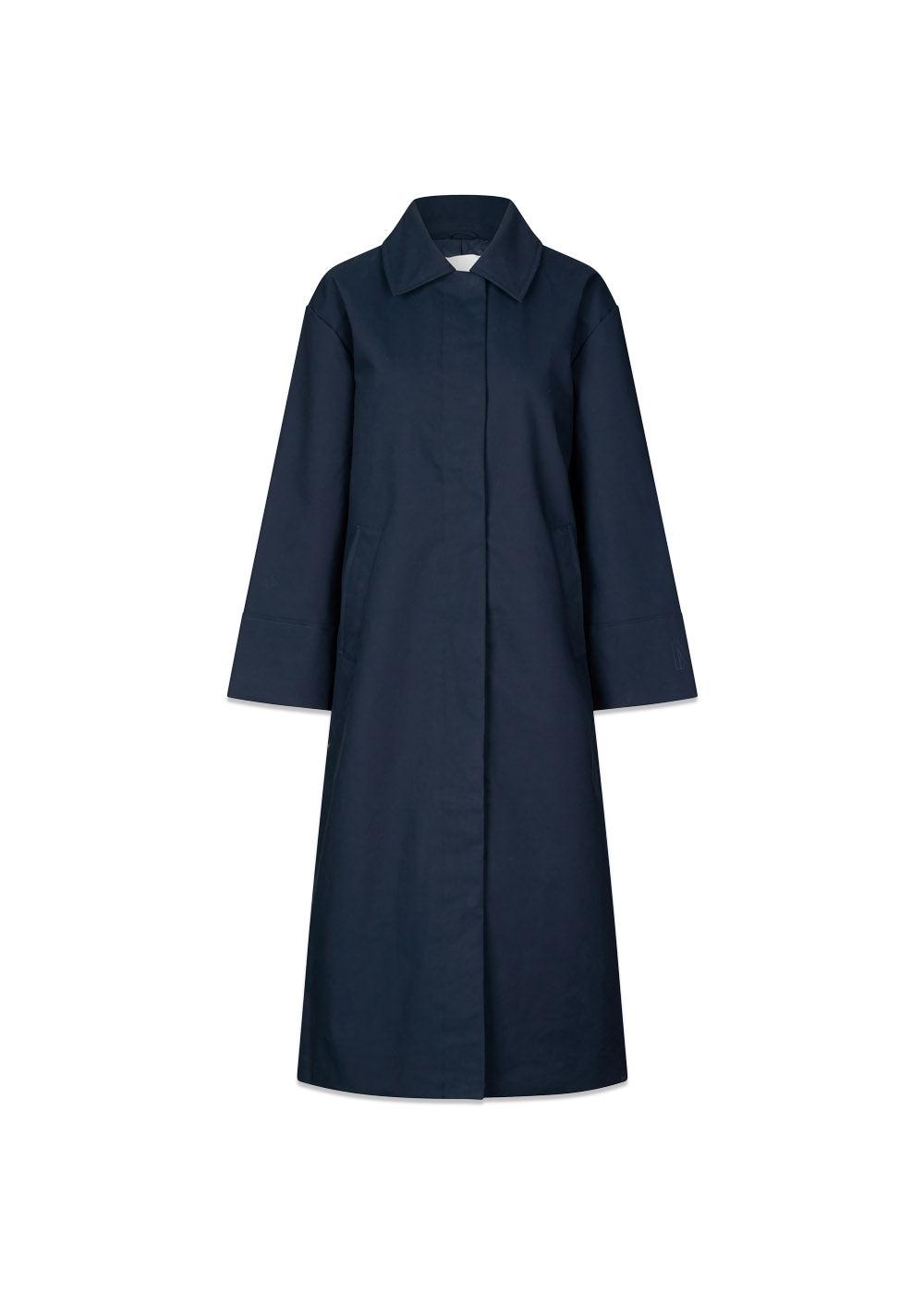 JovieMD jacket - Navy Sky-Outerwear-Modström-Butler Loftet