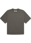 Juno Base Tee - Antra Grijs-T-shirts-Woodbird-Butler Loftet