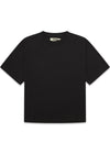Juno Base Tee - Zwart-T-shirts-Woodbird-Butler Loftet