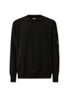 KNITWEAR CREW NECK - Zwart-Knitwear-C.P. Bedrijf-Butler Loftet