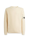 TRUI - CREW HALS - Gaas Wit-Knitwear-C.P. Bedrijf-Butler Loftet