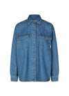 KenaMD shirt - Medium Blue-Shirts-Modström-Butler Loftet