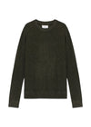 Kevin 6600 - Dark Army-Knitwear-Nn. 07-Butler Loftet
