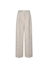 KieraMD broek - Beige Melange-Broek-Modström-Butler Loftet
