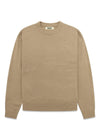 Kurt basis Knit - Stone-Knitwear-Woodbird-Butler Loftet