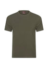 Oscar Jacobsons Kyran T-Shirt - Army. Køb t-shirts her.