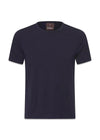 Oscar Jacobson's Kyran T-shirt SS - Nachtblauw. Koop hier T-shirts.