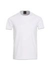 Kyran T-shirt van Oscar Jacobson - Wit. Koop hier T-shirts.