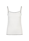 MaisyMD straptop - Zacht Wit Zwart Contrast-Top-Modström-Butler Loftet
