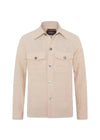 Maverick Jacket - Natural Beige-Outerwear-Oscar Jacobson-Butler Loftet