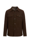 Maverick Jacket - Rustic Brown-Outerwear-Oscar Jacobson-Butler Loftet