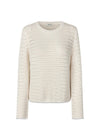 MieMD o-neck - Zacht Wit-Knitwear-Modström-Butler Loftet