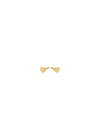 Mini Heart Earsticks - Goldplated-Jewellery-Pernille Corydon-Butler Loftet