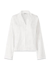 MisoMD shirt - Zacht Wit-Overhemden-Modström-Butler Loftet