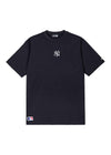 New York Yankees MLB League Essential - Marine-T-shirts-New Era-Butler Loftet