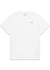 OCEAN T-SHIRT - White/Green-T-shirts-Forét-Butler Loftet