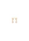 Pernille Corydons Ocean Treasure Earsticks length 20 mm - Gold. Køb øreringe her.