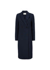 Odelia long coat - Navy Sky-Outerwear-Modström-Butler Loftet