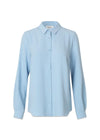 OssaMD overhemd - Cashmere Blue-shirts-Modström-Butler Loftet
