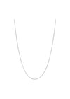 Stine A's effen hangerketting kort goud - zilver. Koop hier kettingen.
