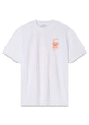 Ramen Palace T-shirt - Wit-T-shirts-Edwin-Butler Loftet