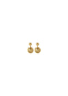 Reef Earrings length 18 mm - Goldplated-Jewellery-Pernille Corydon-Butler Loftet