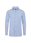 Reg Fit BD Brushed Flannel - Blauw-Overhemden-Oscar Jacobson-Butler Loftet